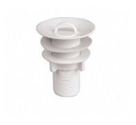 VALVULA PLAST. LAVAT. 7/8 S/ LAD. BRANCA ASTRA VL3/S ref. 06.3530