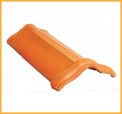 TELHA CER. CAPA CUMEEIRA ref. 08.0059