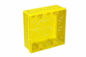 CAIXINHA LUZ 4X4 TIGRE P.V.C AMARELA ref. 09.0009