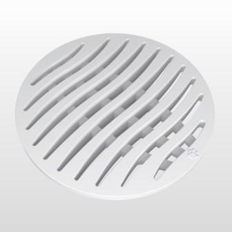 GRELHA PLAST. RED 10X10 BRANCA TIGRE ref. 09.0146