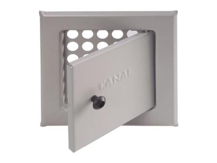 VISOR EXT. AGUA E LUZ CANAL ref. 12.8000