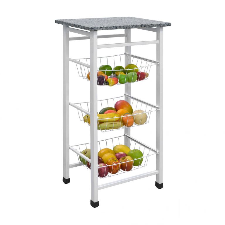 MESA FRUTEIRA METALICA MAX FORTE GRANITO PEQ ref. 13.0543