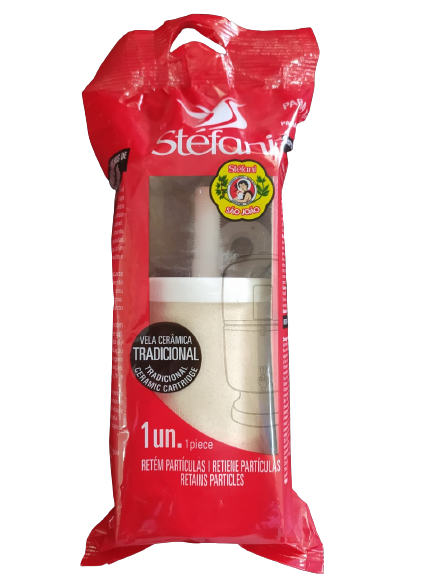 VELA P/ FILTRO BARRO CURTA ref. 13.3630