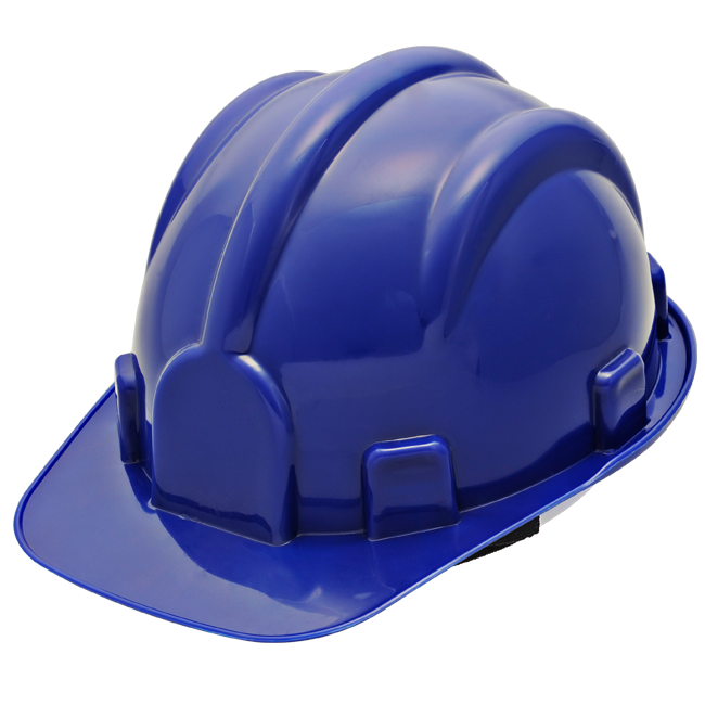 CAPACETE PEDREIRO AZUL CLASSE B ref. 14.0079