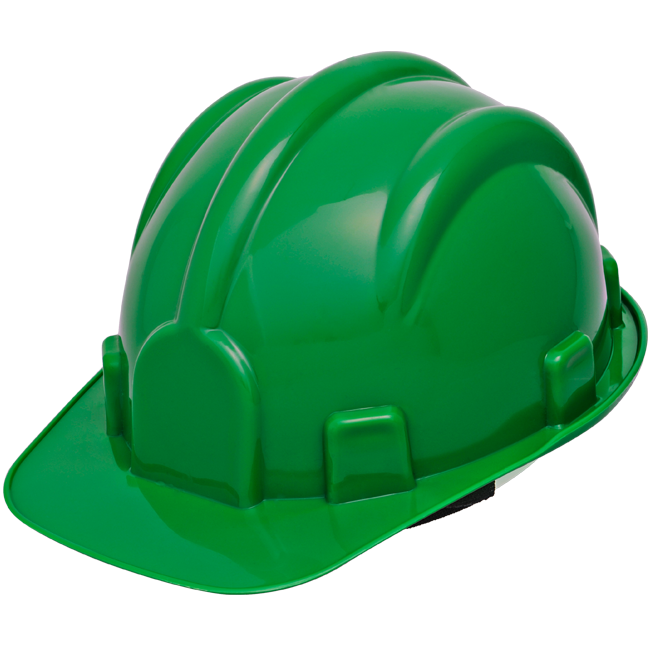 CAPACETE PEDREIRO VERDE CLASSE B ref. 14.0081