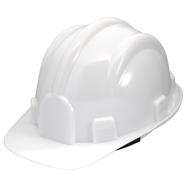 CAPACETE PEDREIRO BRANCO CLASSE B ref. 14.0082
