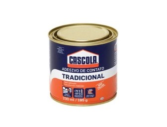 COLA CONTATO CASCOLA B  195 GRAMAS ref. 14.0184