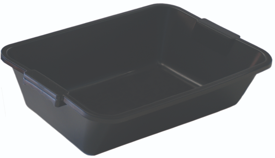 MASSEIRA PEDREIRO PLASTICA PRETA ref. 14.0326