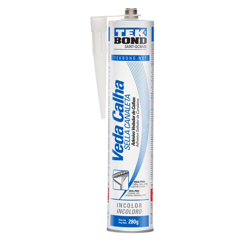 COLA VEDA CALHA INCOLOR  300ML/280G ref. 14.0813