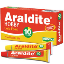 COLA ARALDITE EPOXI HOBY 16G 10 MIN ref. 14.1260