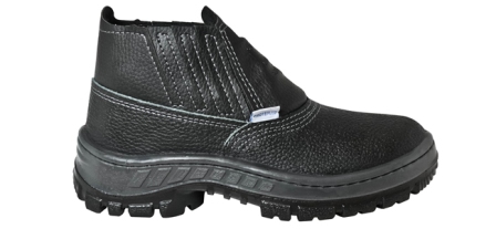 BOTINA SAPATAO SEG. SEM BICO 41 PPP 26 BIDEN. ref. 14.1463