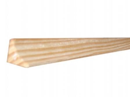 FORRO MAD. PINUS MEIA CANA METRO LINEAR ref. 15.0008