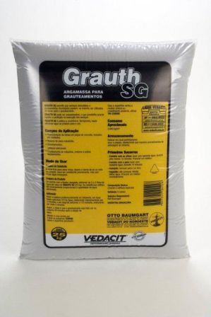 OTTO GRAUTH GERAL SACO 25 KG ref. 28.0037