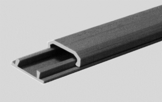 CANALETA PISO CONDUPISO CINZA AP1 SIMPLES ref. 12.1405