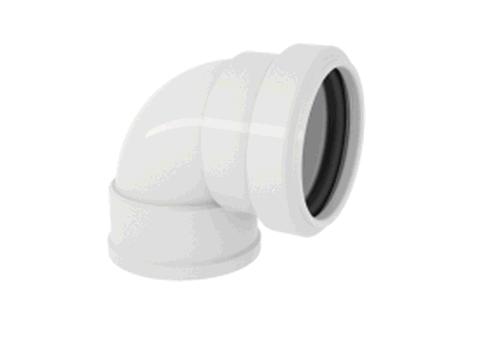 COTOVELO ESGOTO TIGRE   40X90 C/ ANEL ref. 09.0005