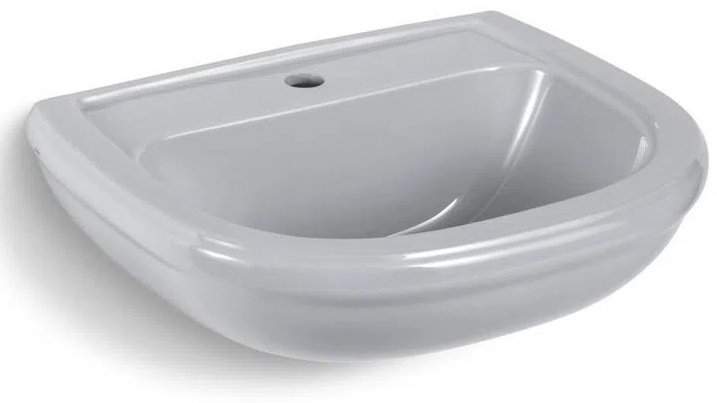 LAVAT. ICASA SABATINI 53X44 SEM COLUNA CZ CLARO IL5 03 ref. IL503