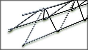 FERRO  TRELICA TR-H08 BAIXA  06 MTS (LEVE) LARANJA ref. 021010