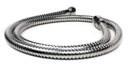 ENGATE CROMADO FLEX. 1.20MT P/ DUCHA HIGIENICA ref. 051