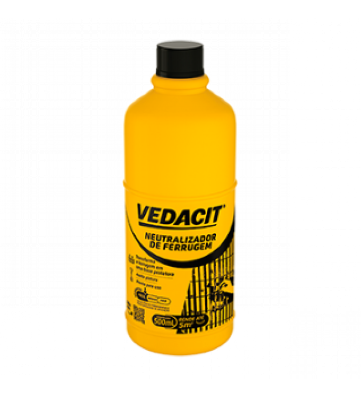 OTTO NEUTRALIZADOR DE FERRUGEM FUNDO 500 ML ref. 019264