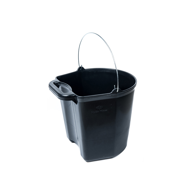 BALDE  PLASTICO P/ CONCRETO 16L C/ ALCA ref. 019280