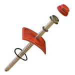 PARAFUSO P/ TELHA PVC KIT FIXAÇÃO ref. 019328