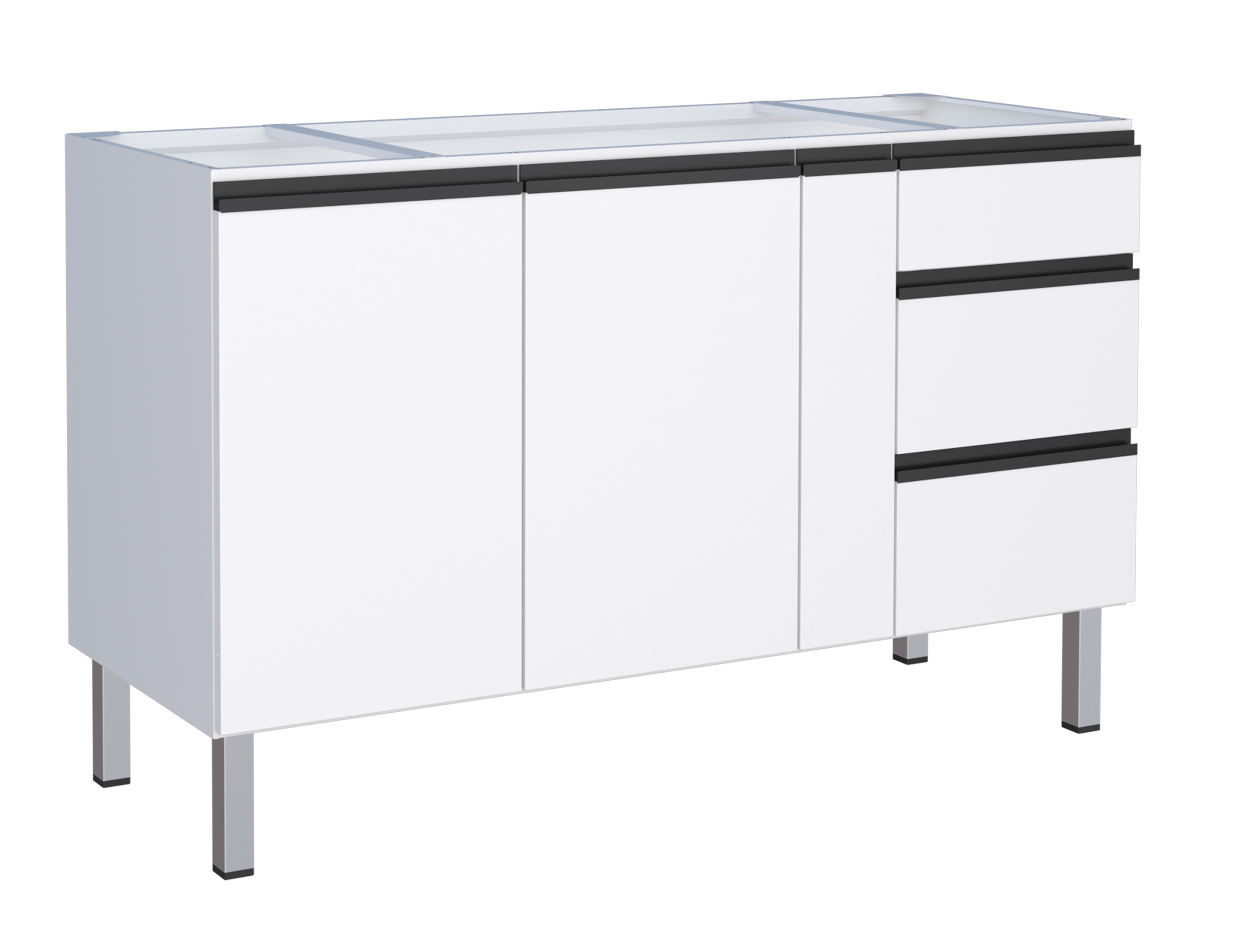 GAB. COZ. ACO 150 GAIA BRANCO ref. 019413