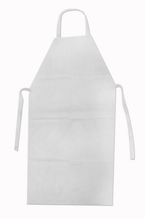 AVENTAL DE PVC FORRADO 1,20MT BRANCO ref. 019471