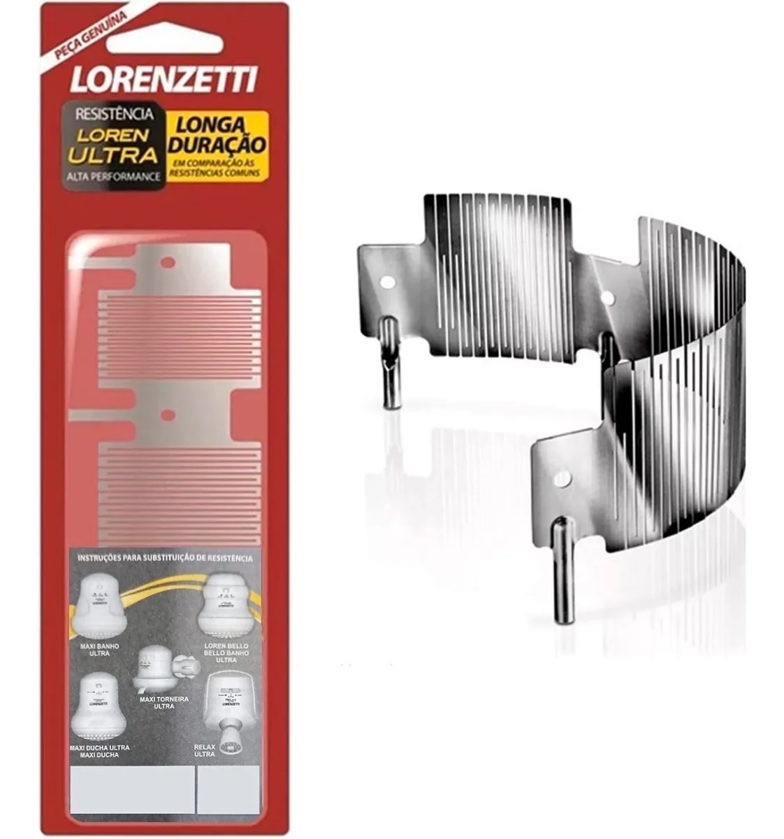 RESISTENCIA ORIG. L&C 065-J 127V X 5500W ULTRA ref. 019542