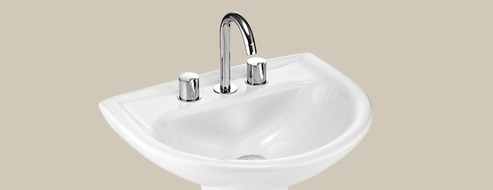 LAVAT. LORENZETTI WAY LC-30 SEM COLUNA BRANCO ref. 020037