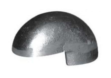 MUFLA ALUMINIO P/ ELETRODUTO CABECOTE D 2 ref. 020725