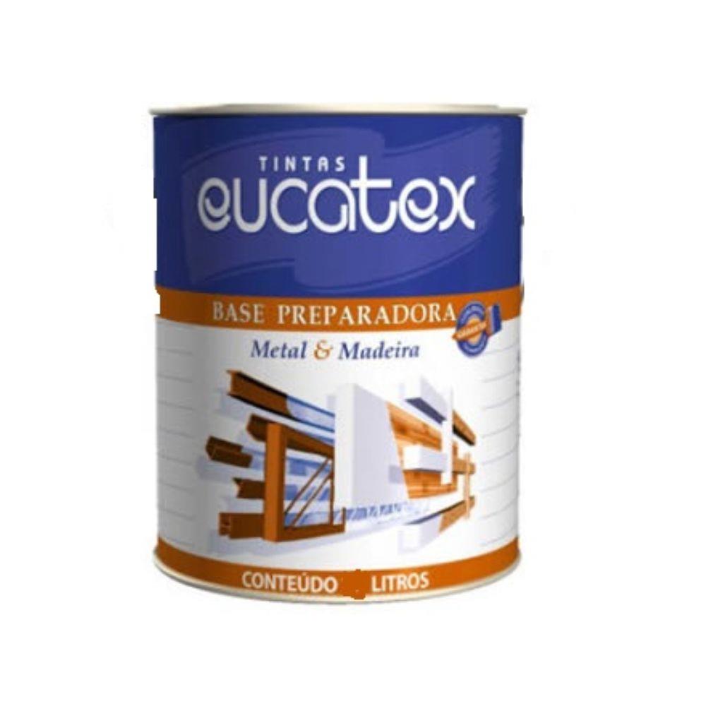 FUNDO P/ GALVANIZADO EUCATEX LITRO ref. 021007