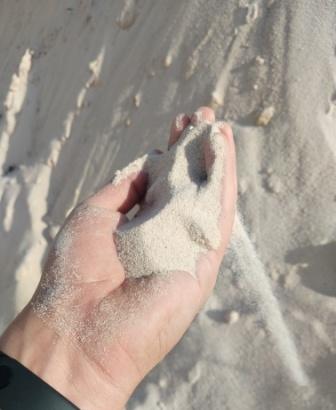 AREIA FINA ROSADA BRANCA ref. 021759