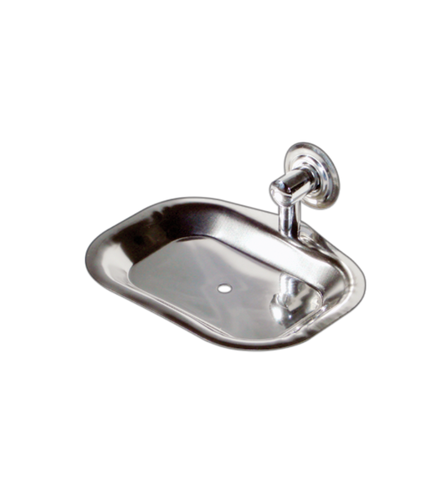 SABONETEIRA INOX CHAPA        117 ref. 022253