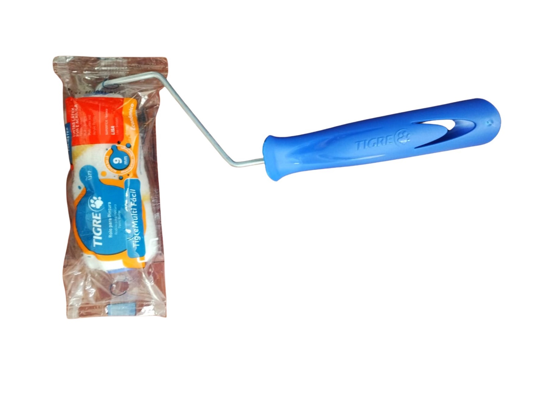 ROLO PINTURA TIGRE LA 09 CM 1377 ANTIRRESPINGO ref. 022341