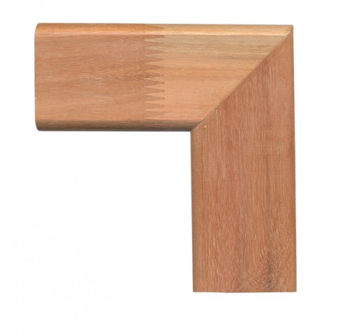 GUARNICAO MAD.  LISA 60 6CM LYPTUS C/ EMENDA JG ref. 022596