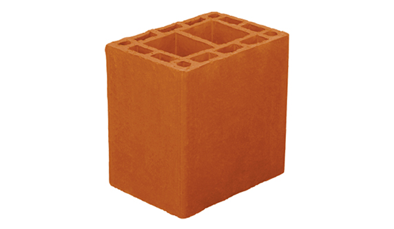 BLOCO CERAMICA ESTRUTURAL 19X19X19 1/2 ref. 022618