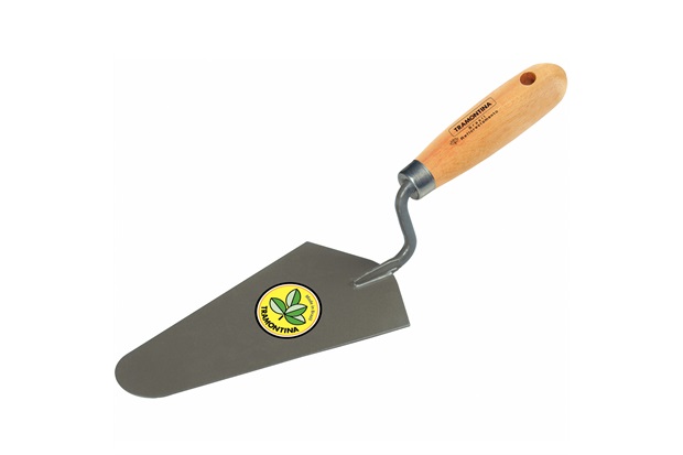 COLHER PEDREIRO  TRAMONTINA 08 C/RETO ref. 022733