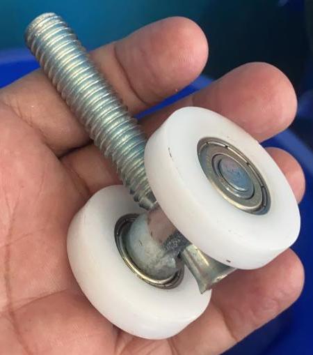 ROLDANA P/ PORTAO GUIA NYLON DUPLO 1.1/2 ref. 023396