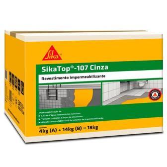 SIKA SIKATOP 107 SEMI-FLEXIVEL   CX--18-- KILOS ref. 023439
