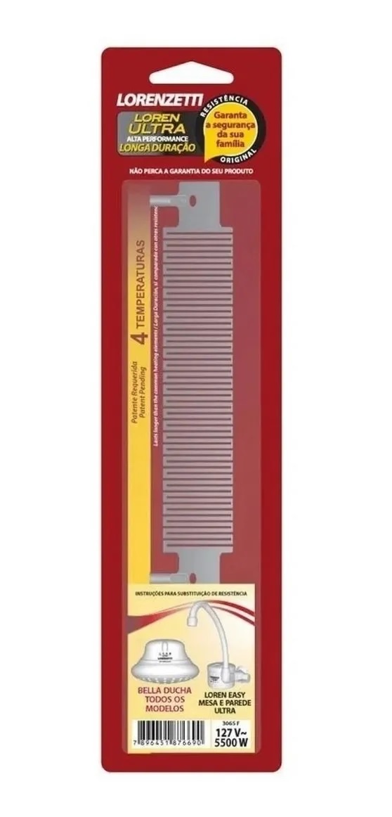 RESISTENCIA ORIG. L&C 3065-F 127V X 5500W ULTRA ref. 023732