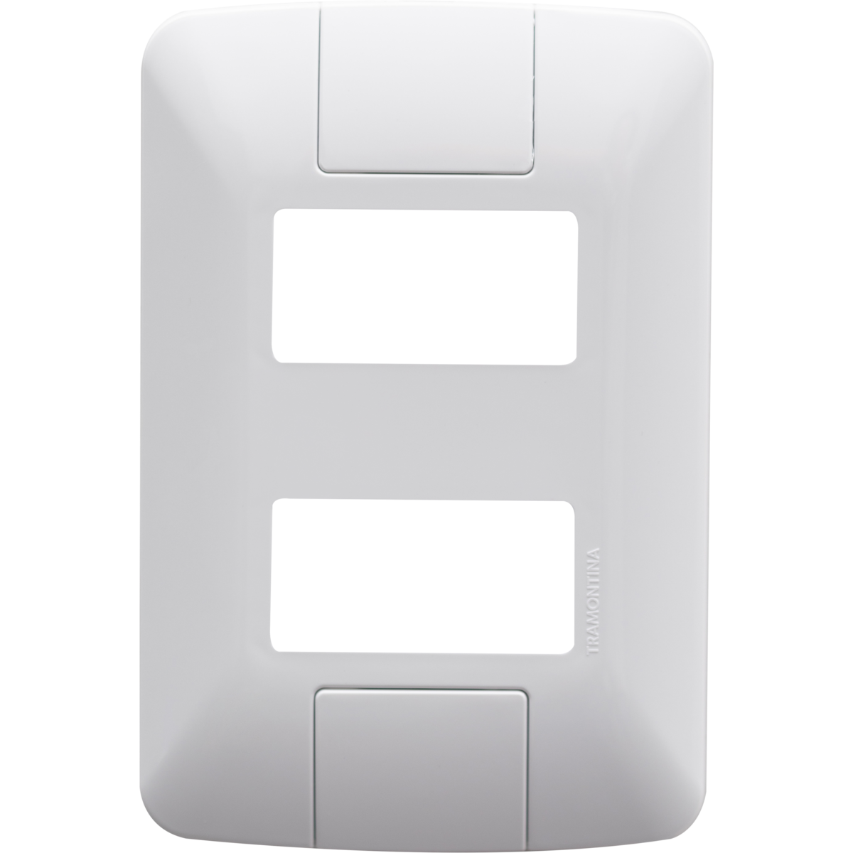 ESPELHO TRAMONTINA 4X2 ARIA 2 MODULOS DIST ref. 024543