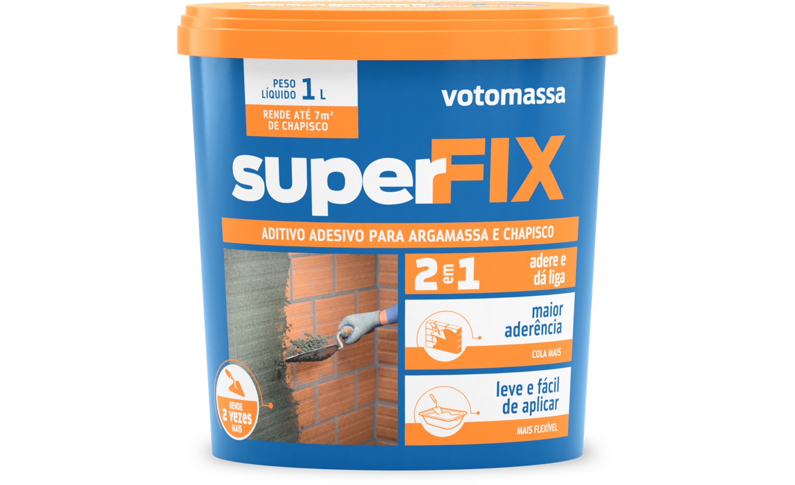 VOTOMASSA SUPERFIX ADERENCIA (BIANCO) A LITRO 1L ref. 024679