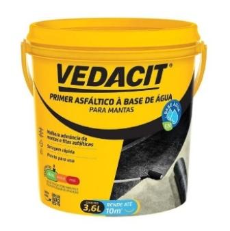 OTTO PRIMER AQUA P/ MANTA ASFALTICA 3.6L ref. 024812