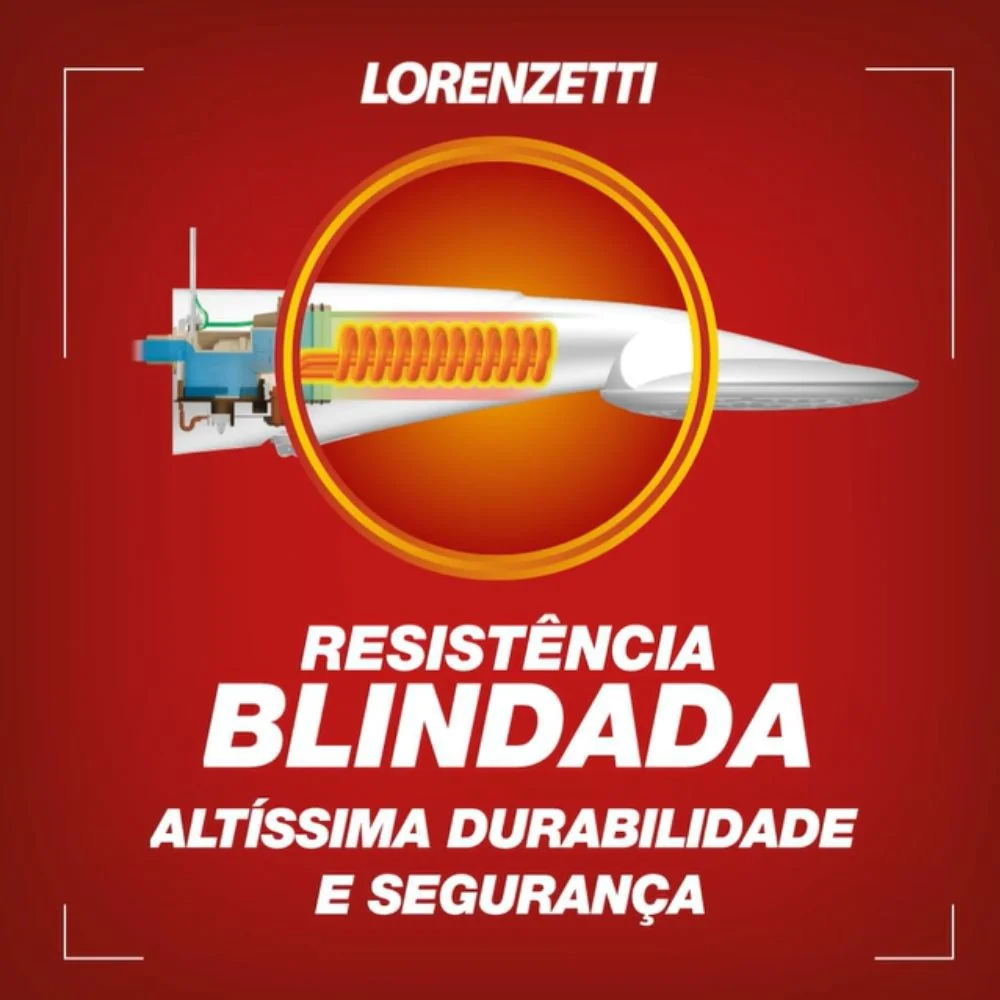 DUCHA L&C BLINDADA ADVANCED ELETRONICA 220 V ref. 024863