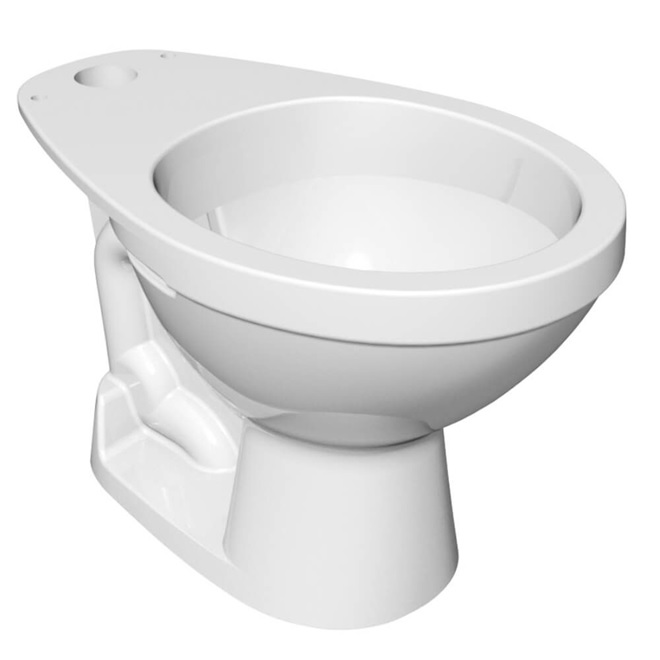 BACIA PARA CAIXA ACOPL. LORENWAY BRANCA BA-30 ref. 024932