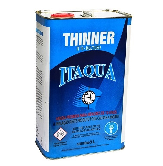 THINNER ITAQUA IT MULTIUSO 16 LIMPEZA GALAO 5 LITROS ref. 025097