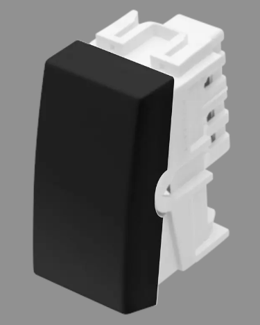 MODULO FAME HABITAT INT. SIMPLES PRETO         4027 ref. 025652