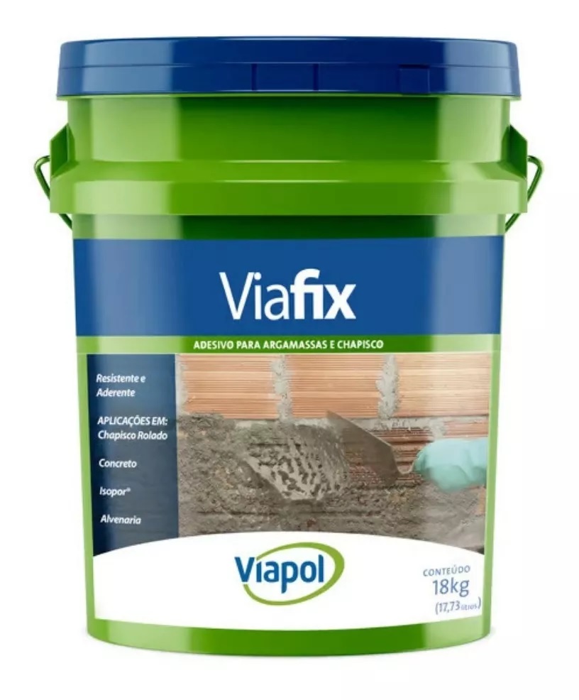 VIAPOL VIAFIX C                     (BIANCO)      BALDE 18 KG ref. 025758