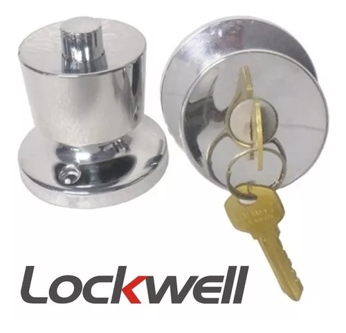 FECHADURA TUBULAR LOCKWELL 4149N CROMADA ref. 026069