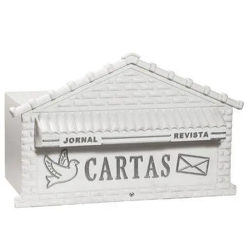 CAIXA CARTA PLASTICA N.08 GRANDE (REVISTA) BRANCA ref. 026722